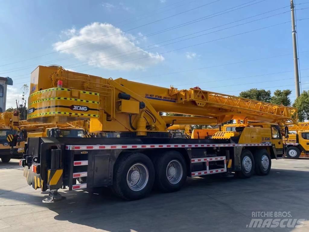 XCMG QY75K All terrain cranes