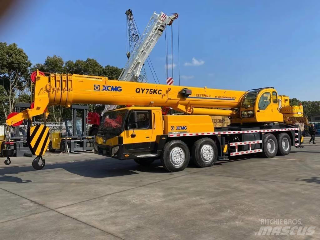 XCMG QY75K All terrain cranes
