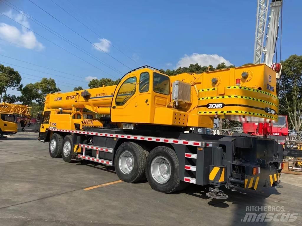 XCMG QY75K All terrain cranes