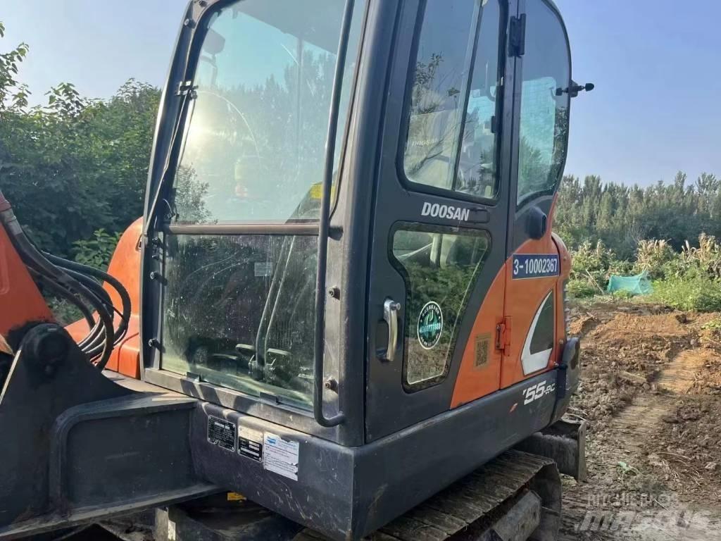 Doosan DX 55 Mini excavators < 7t (Mini diggers)