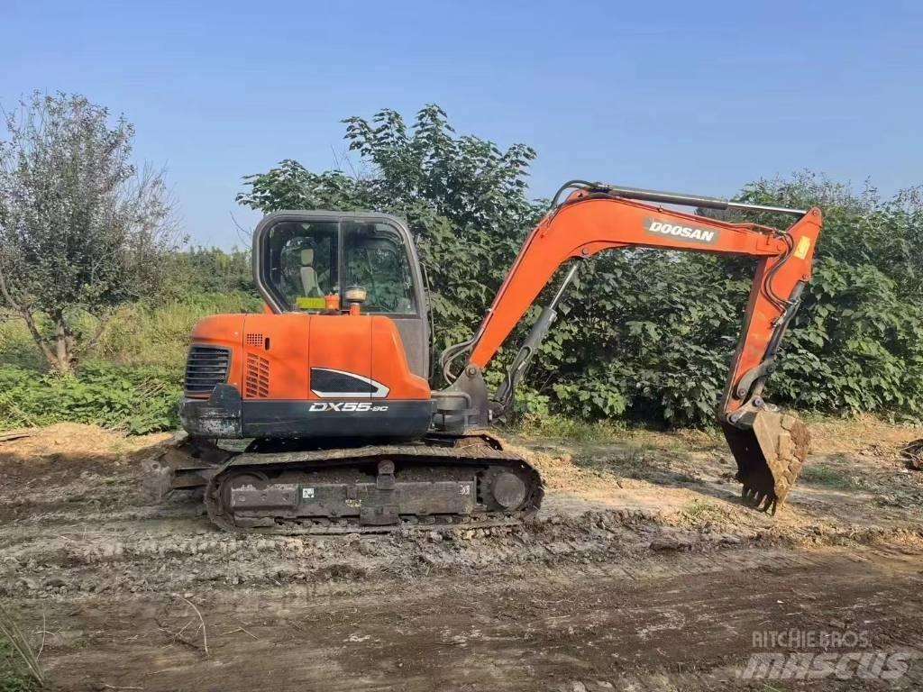 Doosan DX 55 Mini excavators < 7t (Mini diggers)