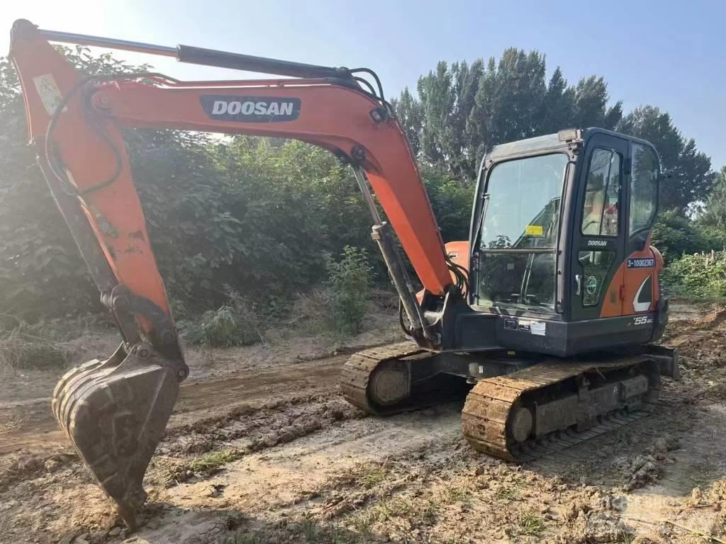 Doosan DX 55 Mini excavators < 7t (Mini diggers)