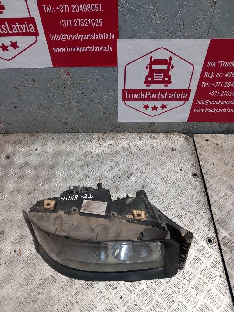 MAN TGM 81251016466 Cabins and interior