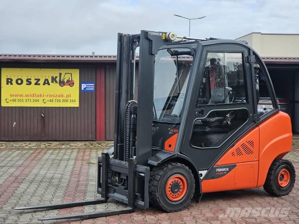 Linde H35D-02 Diesel trucks