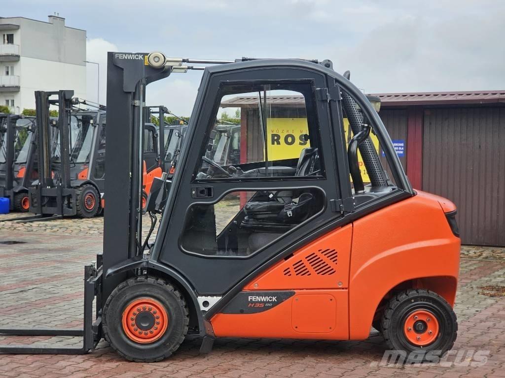 Linde H35D-02 Diesel trucks