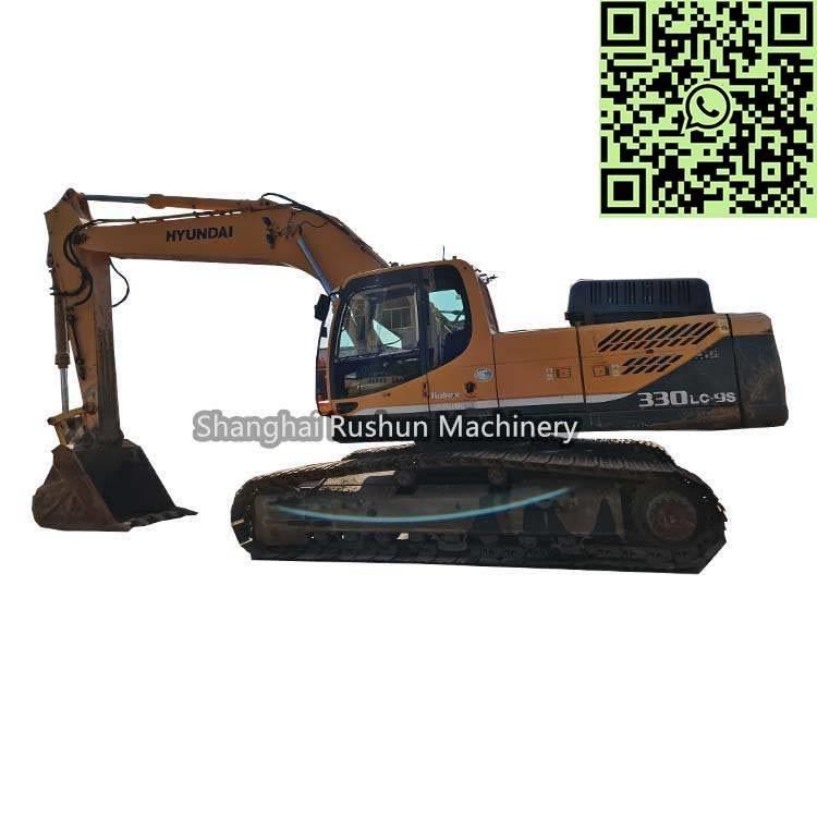 Hyundai 330 Crawler excavators