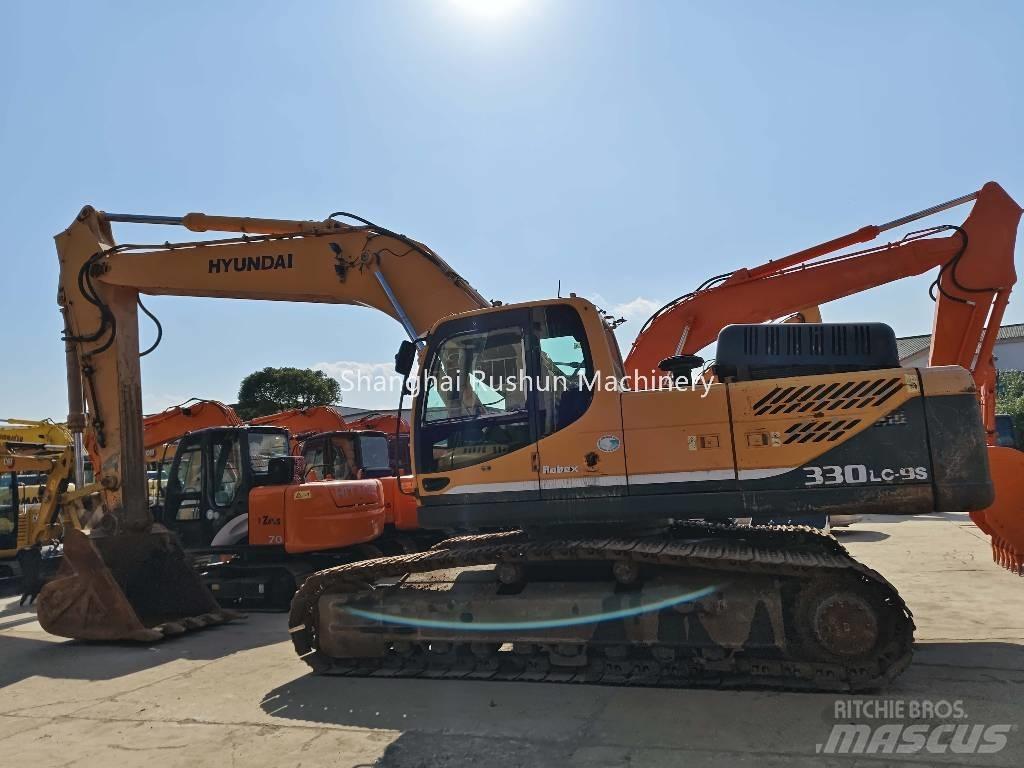 Hyundai 330 Crawler excavators