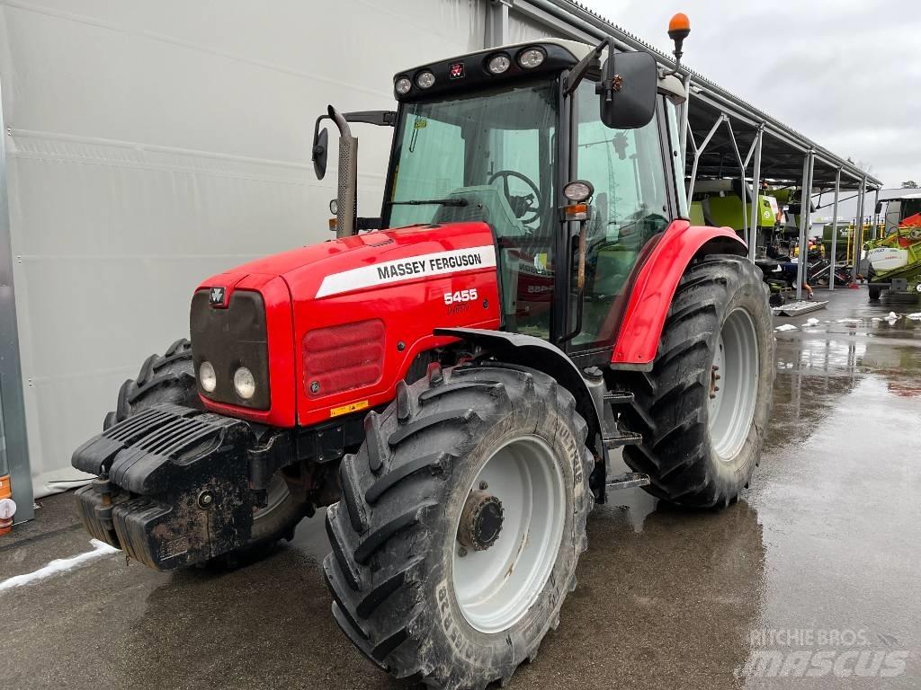 Massey Ferguson 5455 Tractors