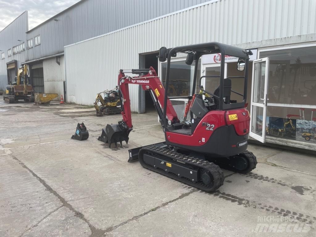 Yanmar SV22 (01546) Mini excavators < 7t (Mini diggers)