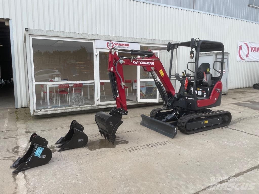 Yanmar SV22 (01546) Mini excavators < 7t (Mini diggers)