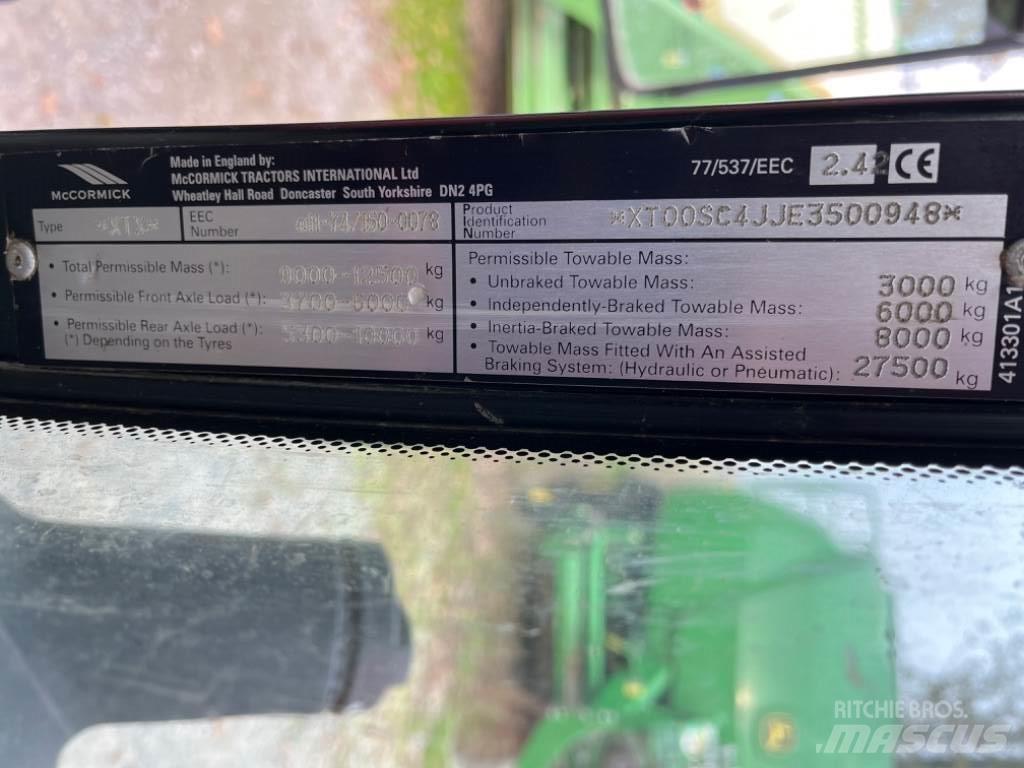 McCormick XTX 200 Tractors