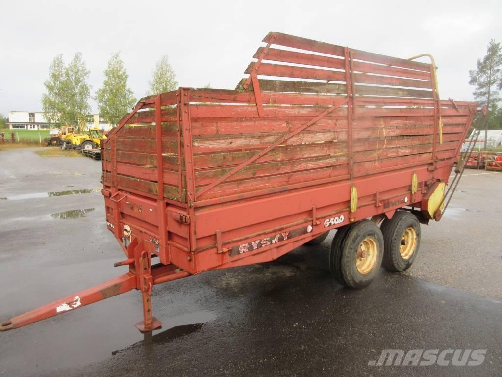 Rysky teli Multi-purpose Trailers