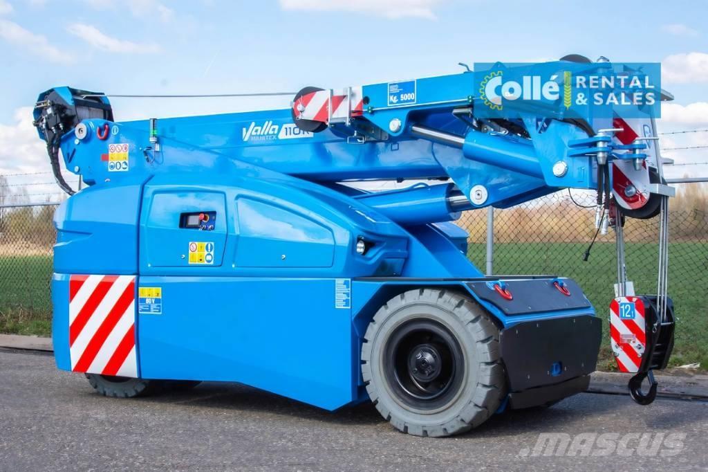 Valla V110R | 2021 Mini cranes