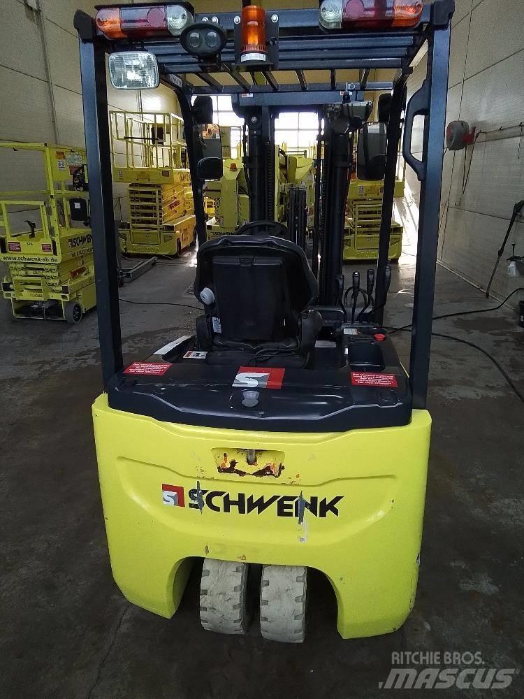 Doosan B20-T-X E Electric forklift trucks