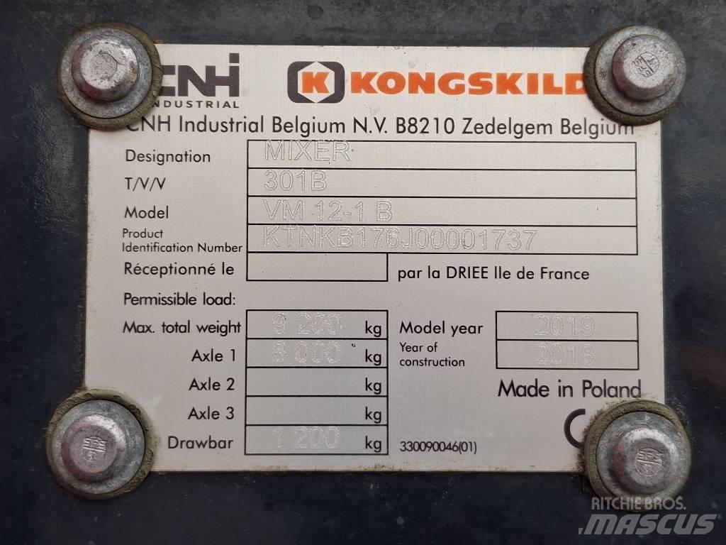 Kongskilde VM12-1 B Feed mixer