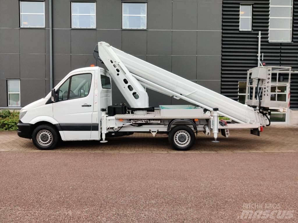 Ruthmann TB 270 Truck mounted platforms