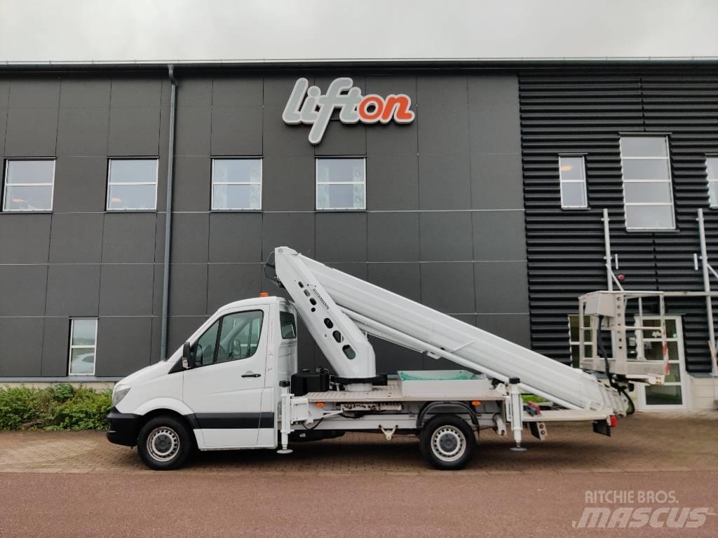 Ruthmann TB 270 Truck mounted platforms