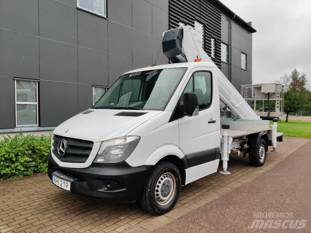 Ruthmann TB 270 Truck mounted platforms