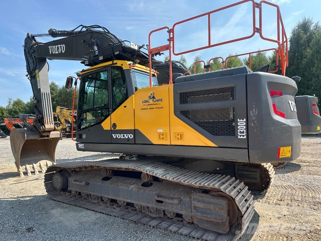 Volvo EC 300 EL Crawler excavators