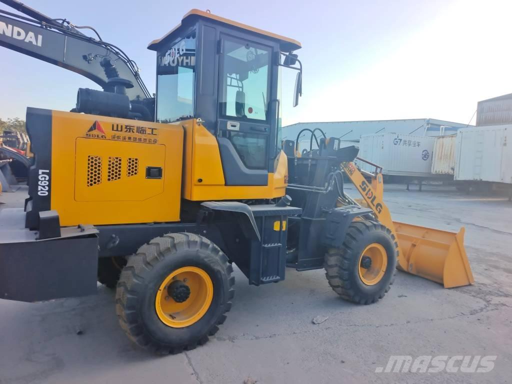 SDLG LG 920 Wheel loaders