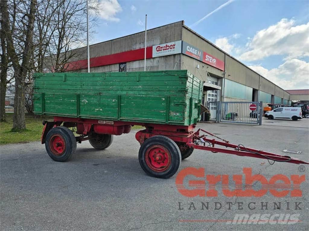  Schenk 2-Achs Tipper trailers