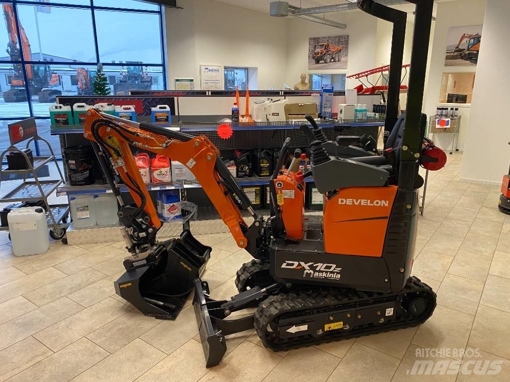 Develon DX 10 Z Mini excavators < 7t (Mini diggers)