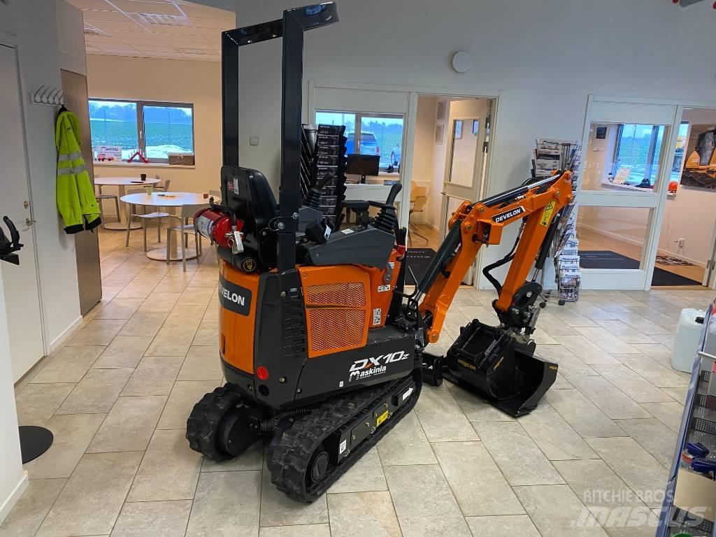 Develon DX 10 Z Mini excavators < 7t (Mini diggers)