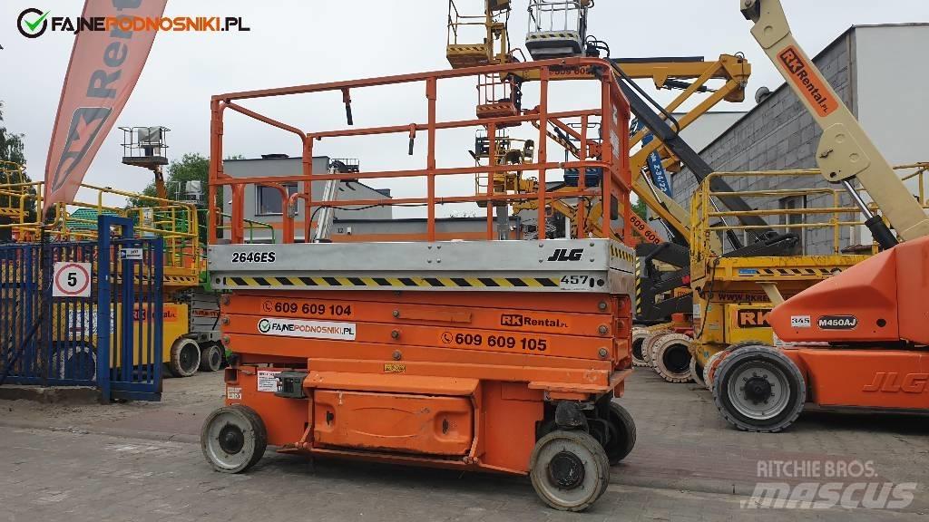 JLG 2646 ES Scissor lifts