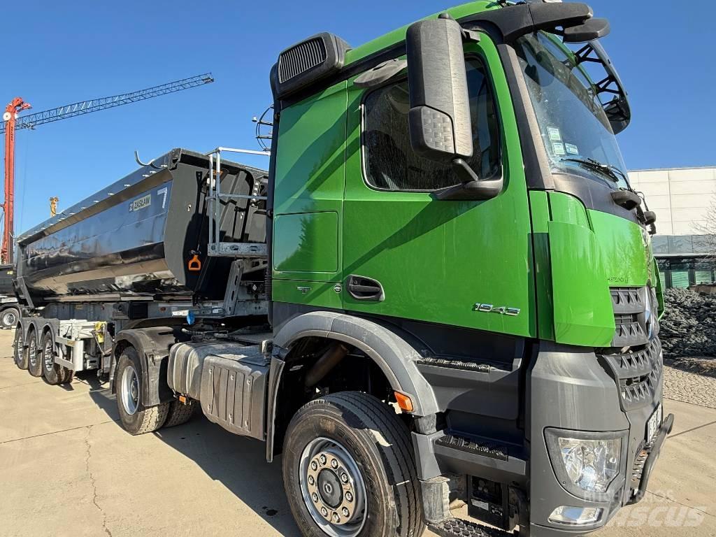 Mercedes-Benz Arocs Prime Movers
