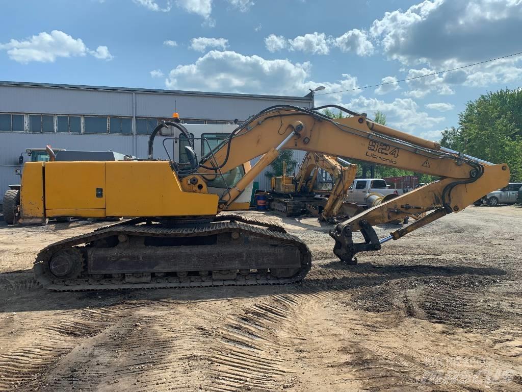 Liebherr R 924 Crawler excavators