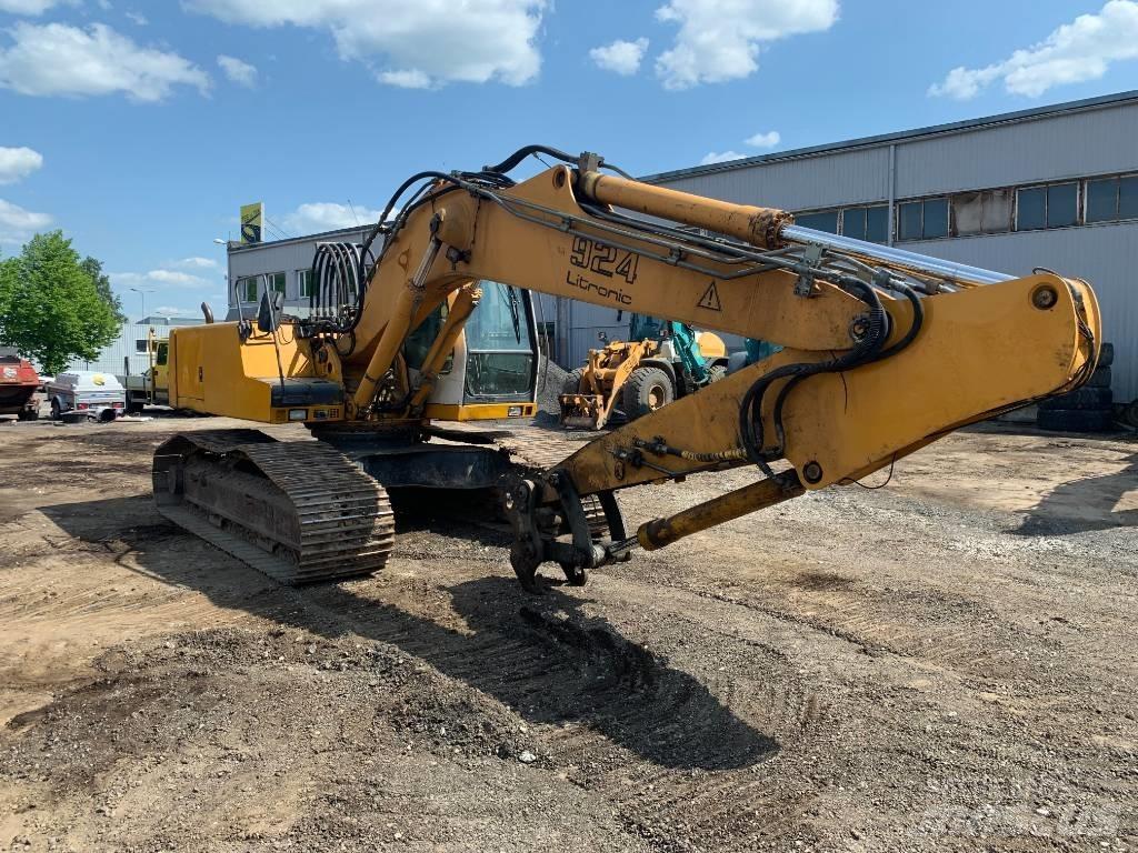 Liebherr R 924 Crawler excavators
