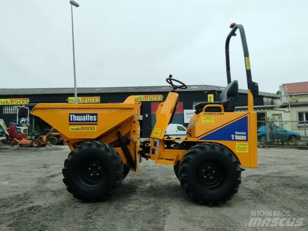 Thwaites 1 ton Site dumpers