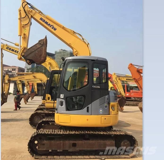 Komatsu pc78us Mini excavators  7t - 12t