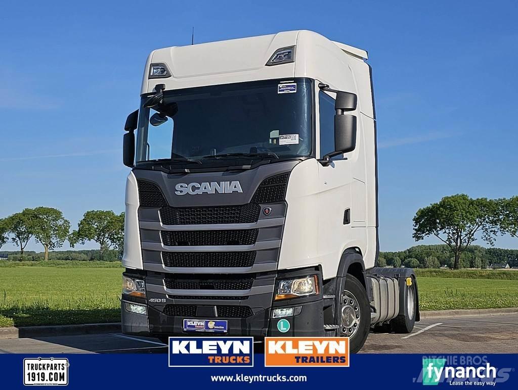 Scania S450 Prime Movers