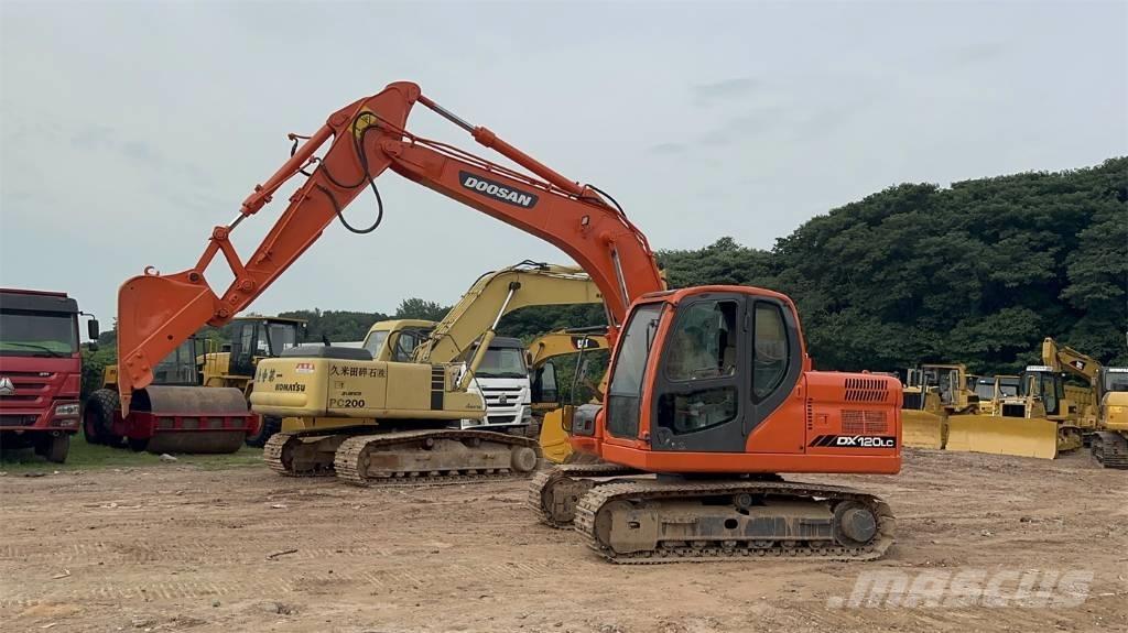 Doosan DX 120 Crawler excavators