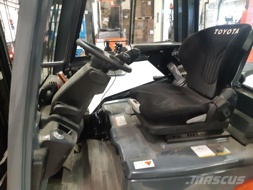 Toyota 8FBE15T Electric forklift trucks