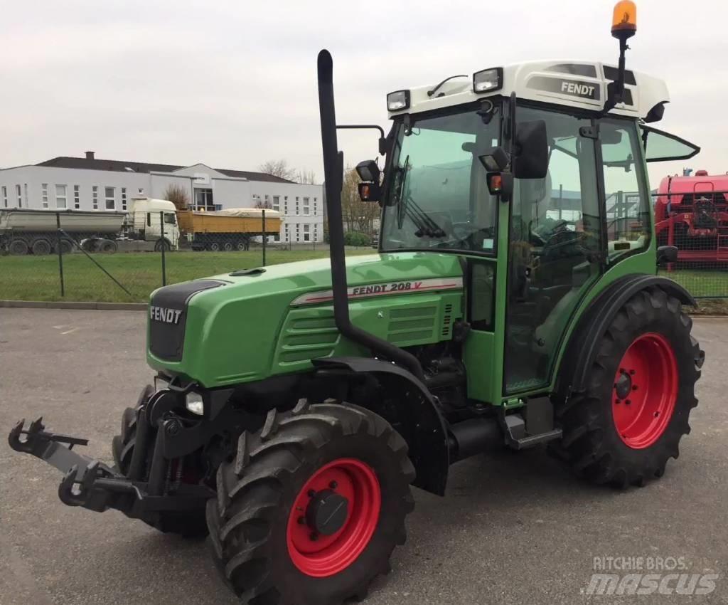 Fendt 208 V Tractors