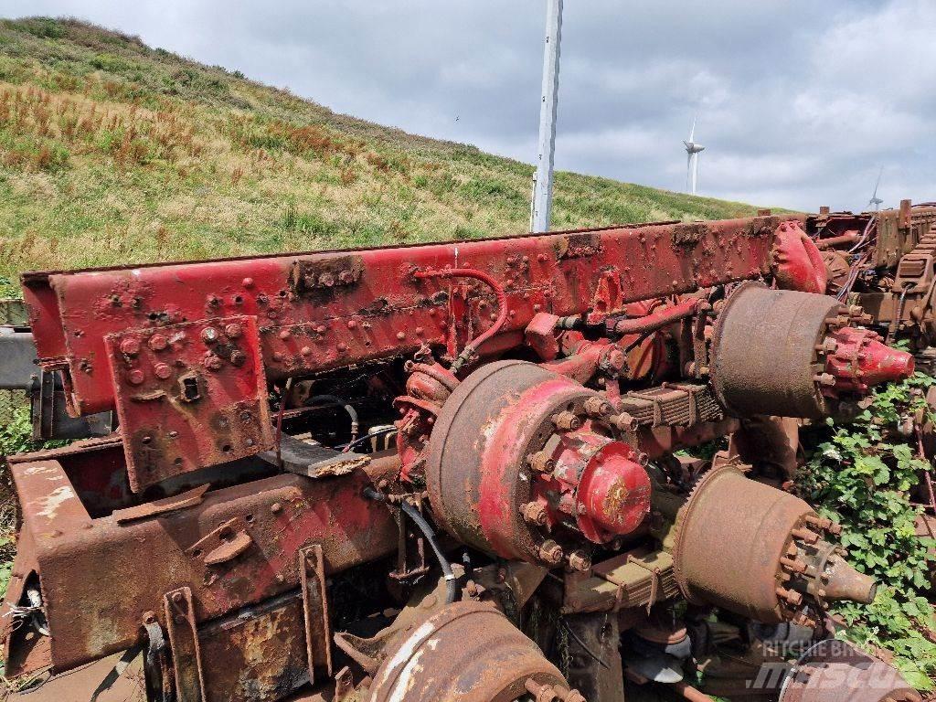 Scania R770 Axles