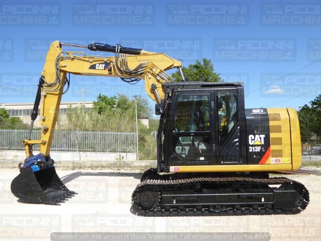 CAT 313FL Crawler excavators