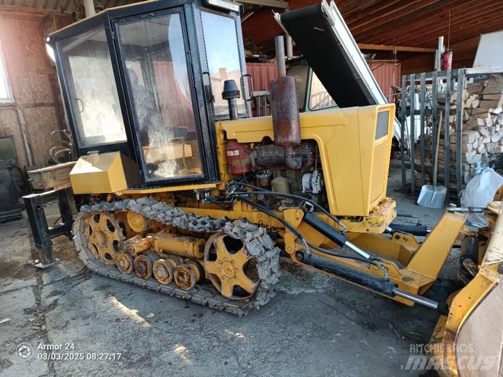  Bulgar T54 Wheel dozers