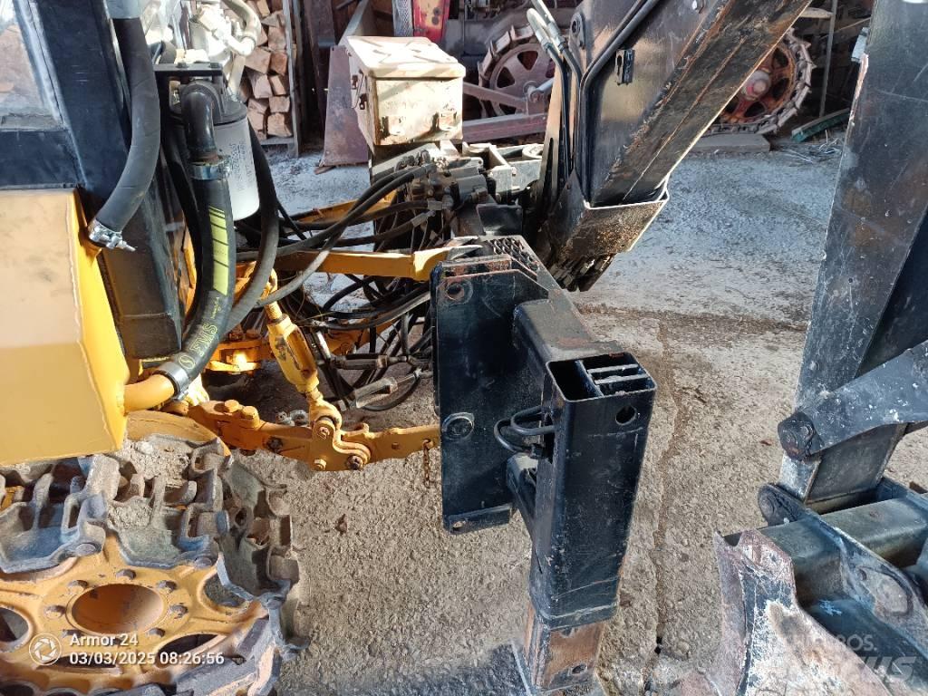  Bulgar T54 Wheel dozers