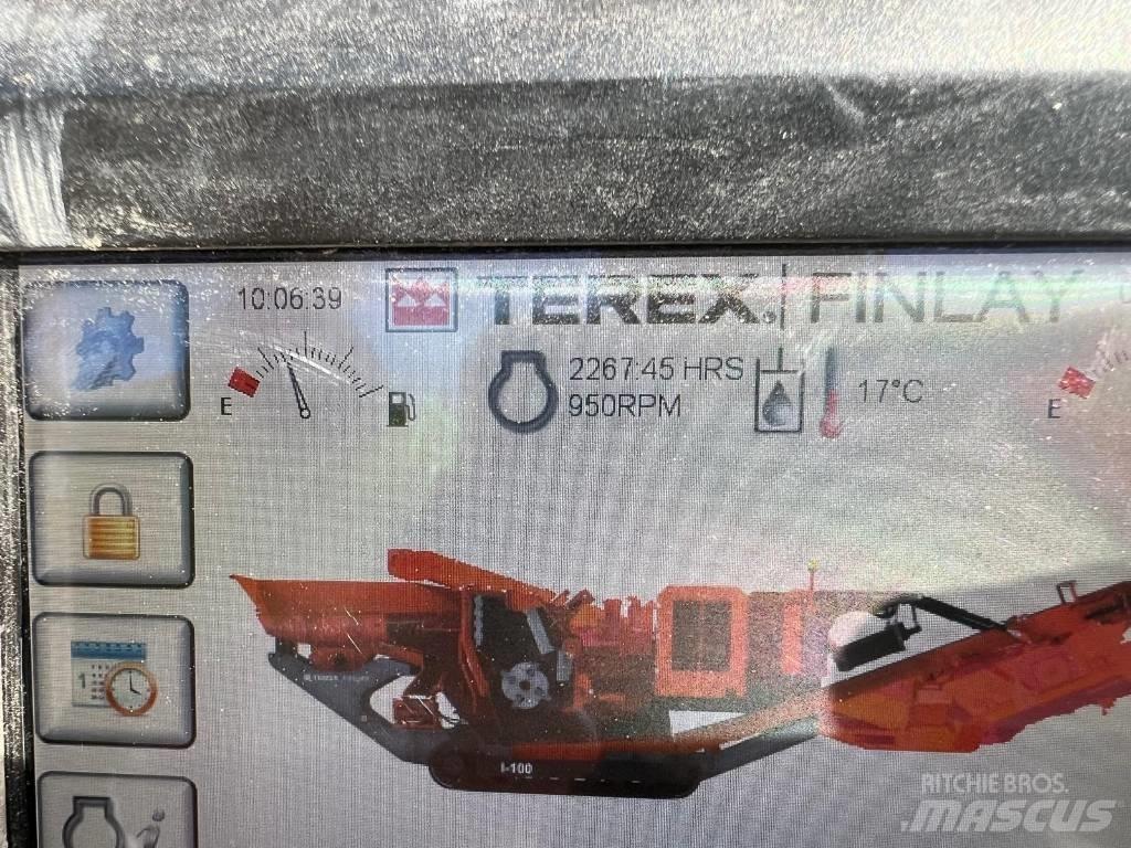 Terex Finlay I100RS Crushers