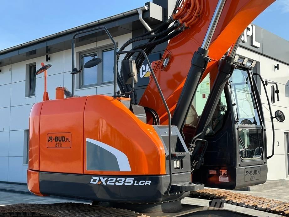 Doosan DX 235 LCR Crawler excavators
