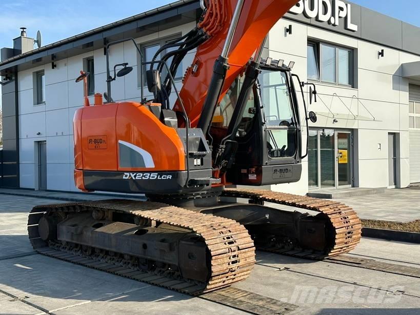 Doosan DX 235 LCR Crawler excavators