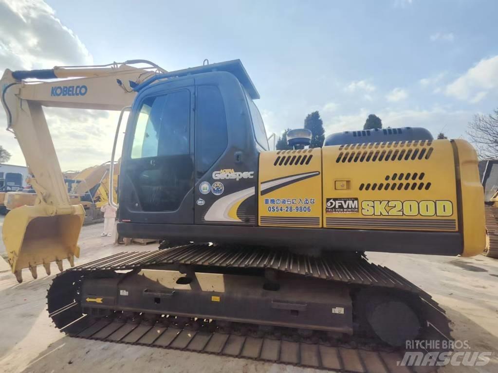Kobelco SK200D Crawler excavators
