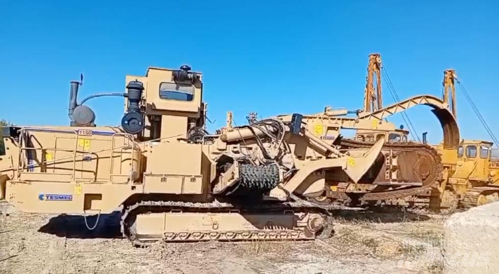 Tesmec TRS1150B Trenchers