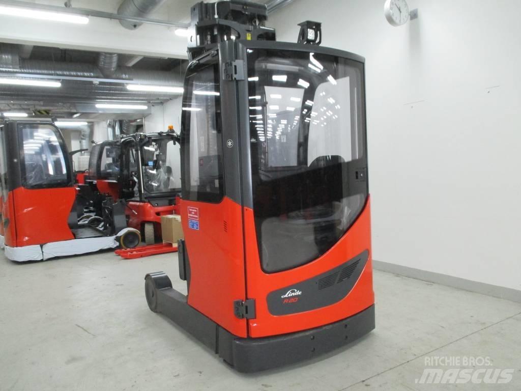Linde R 20 Reach truck