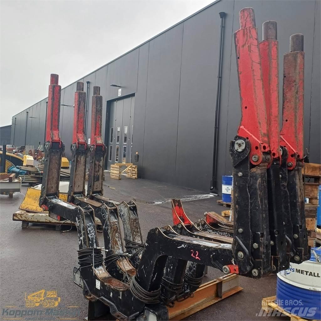 Komatsu 895 Other components