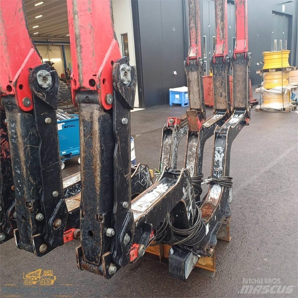 Komatsu 895 Other components