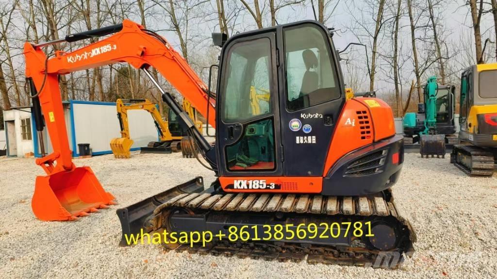 Kubota KX 185 Mini excavators  7t - 12t